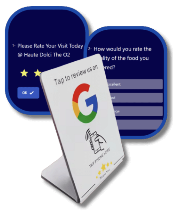 Examples of Smart QR codes for businesses